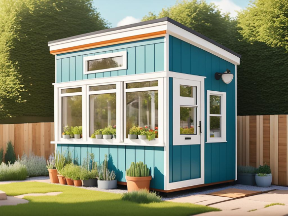 tiny house makeover