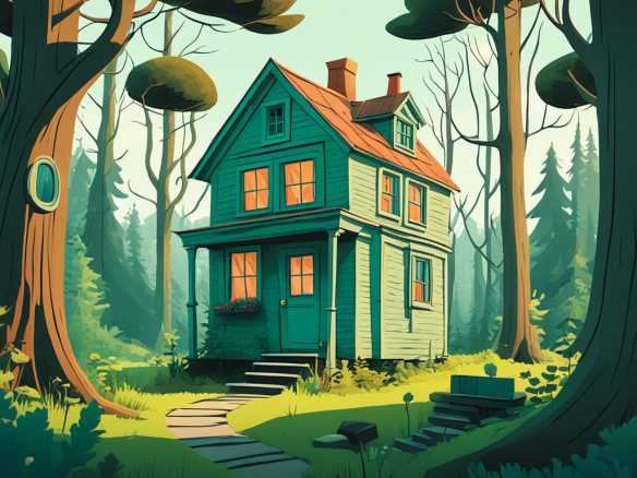 tiny house of terror