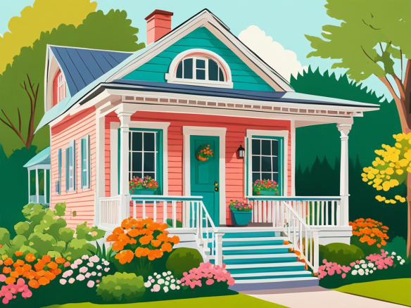 tiny house porch ideas