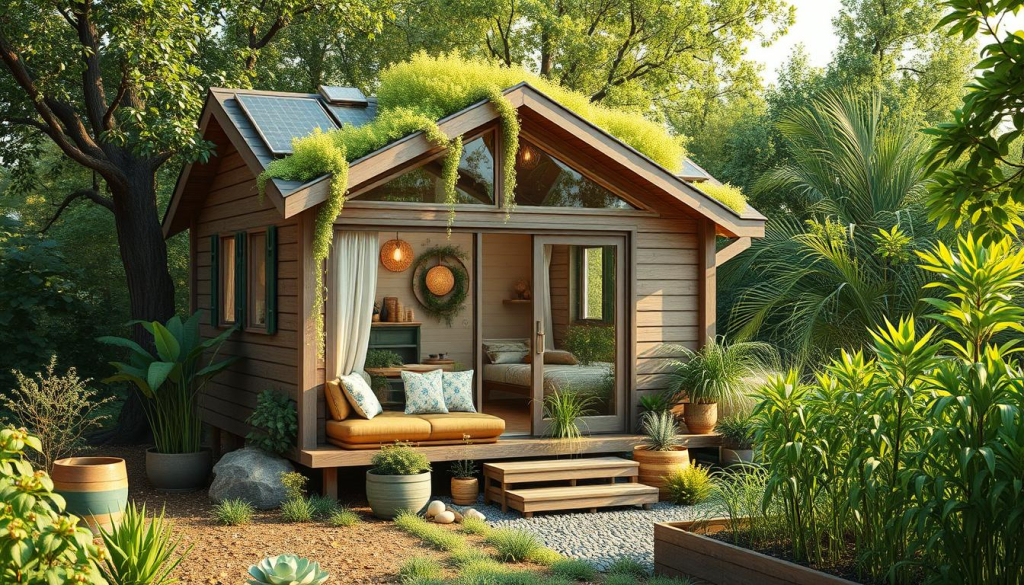 Sustainable tiny home design Sustainable tiny home design
