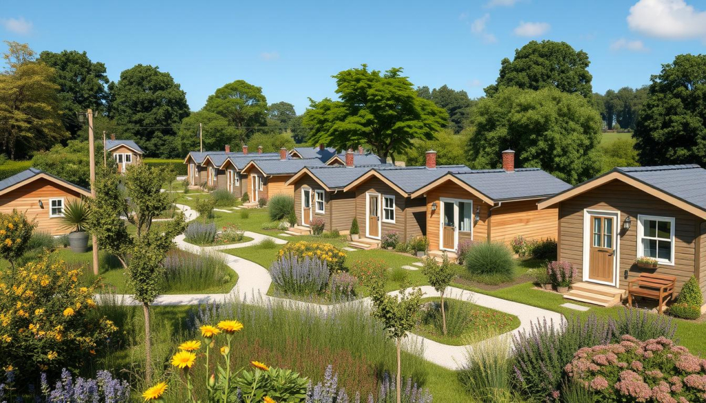 Tiny home communities in Britain Tiny home communities in Britain