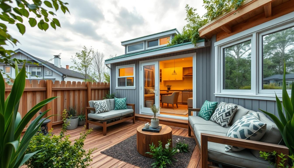 features of tiny homes