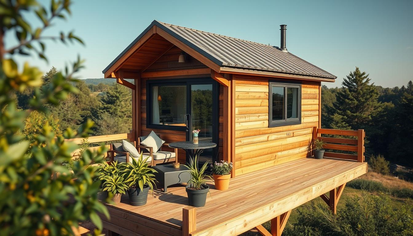 tiny house roof deck