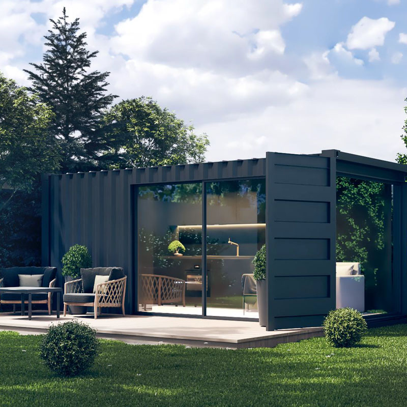 Converted Shiping Container Home