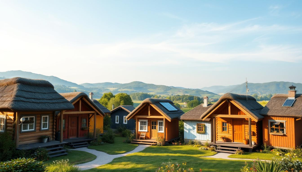 features of Hungarian tiny houses features of Hungarian tiny houses