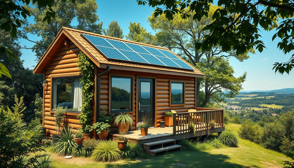 sustainable tiny house
