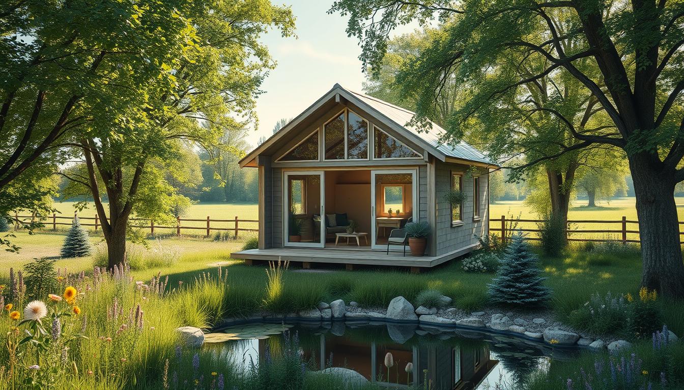 tiny home flat pack