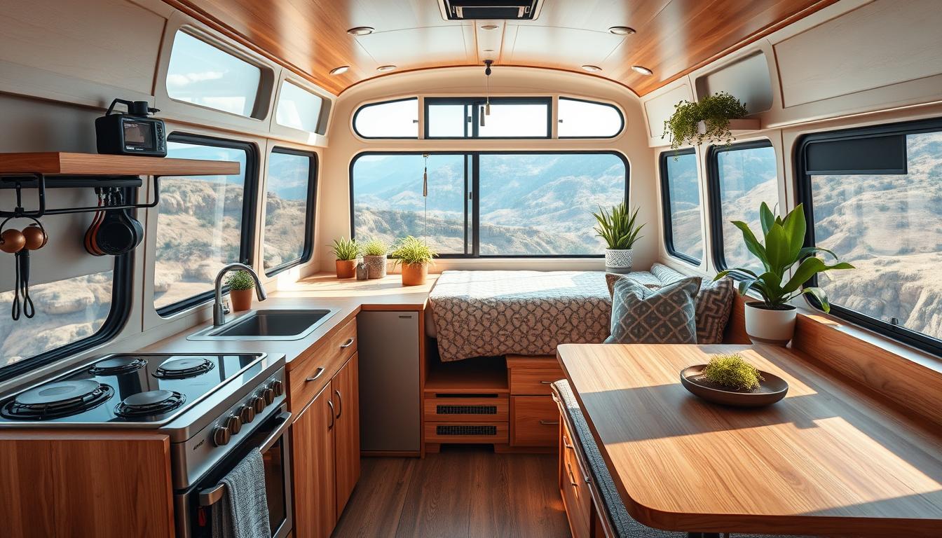 tiny house bus