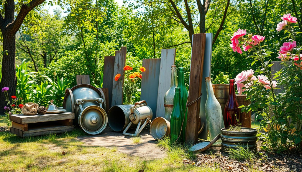 recycled materials recycled materials