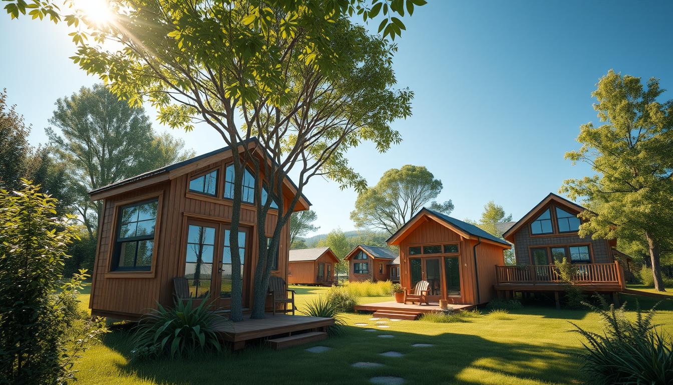 wood tiny homes
