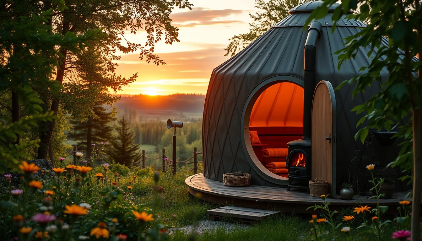 yurt tiny house