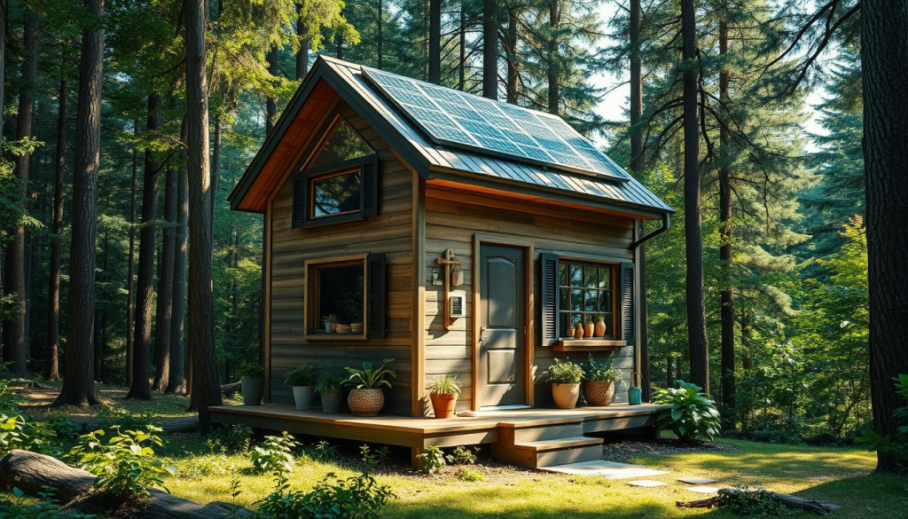 DIY tiny house