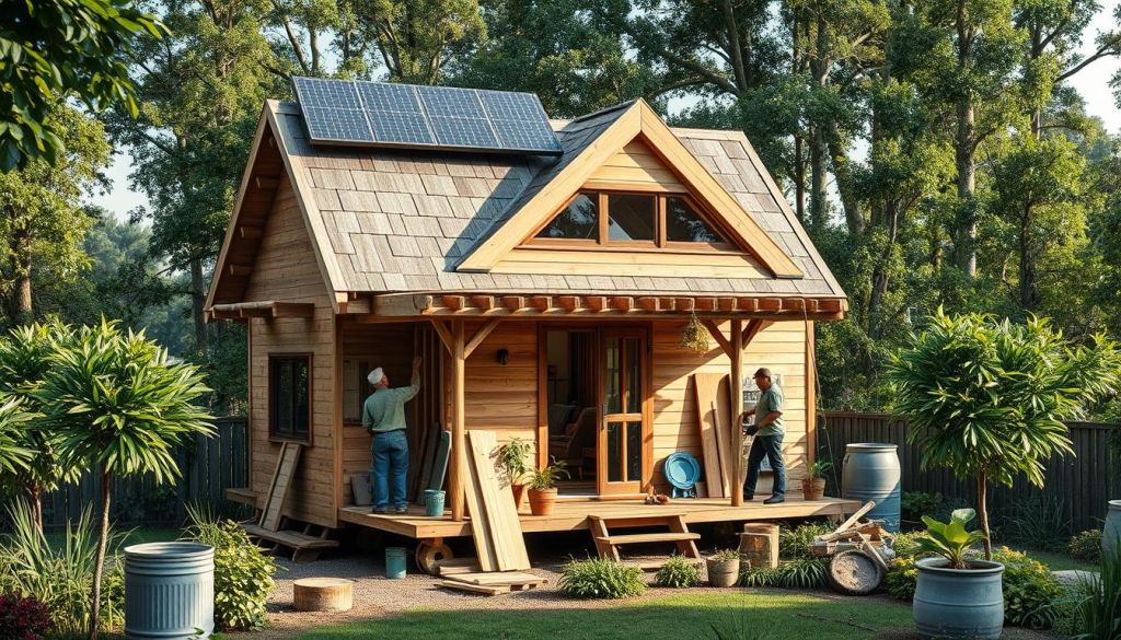 eco-friendly tiny home construction