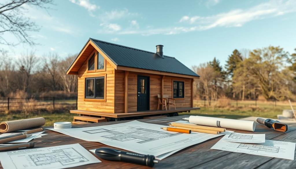 planning build a tiny house