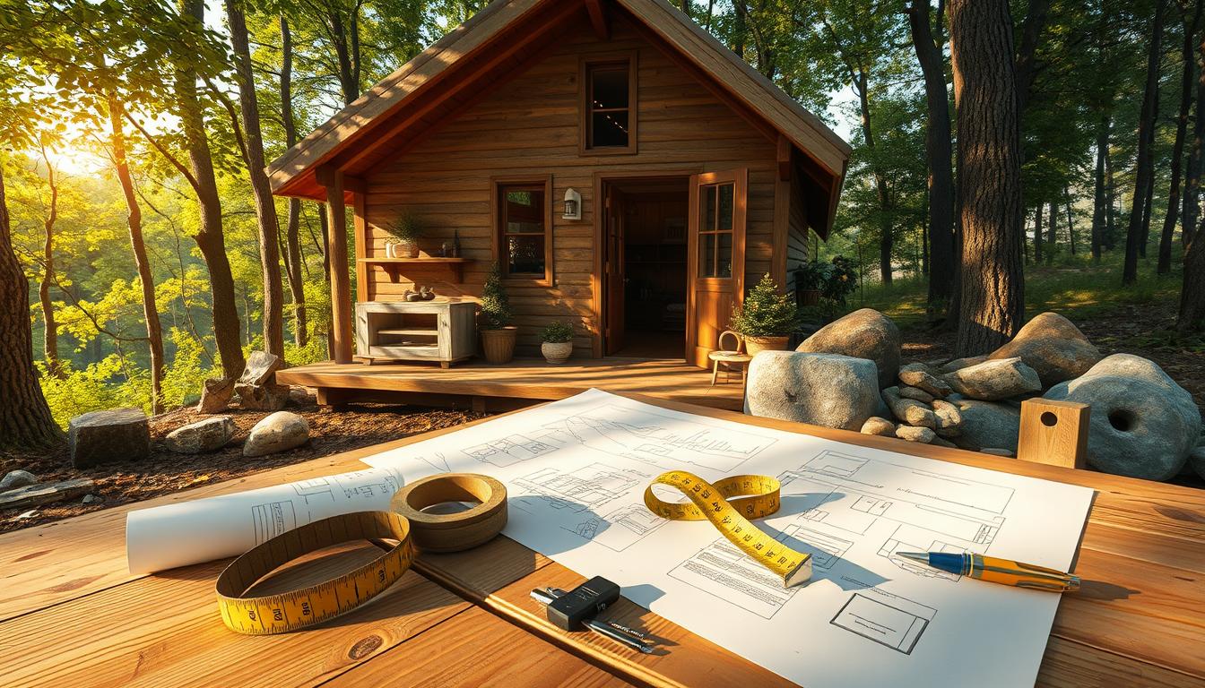 planning build a tiny house