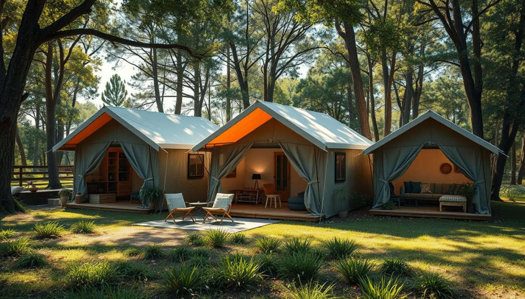 modular outdoor accommodation