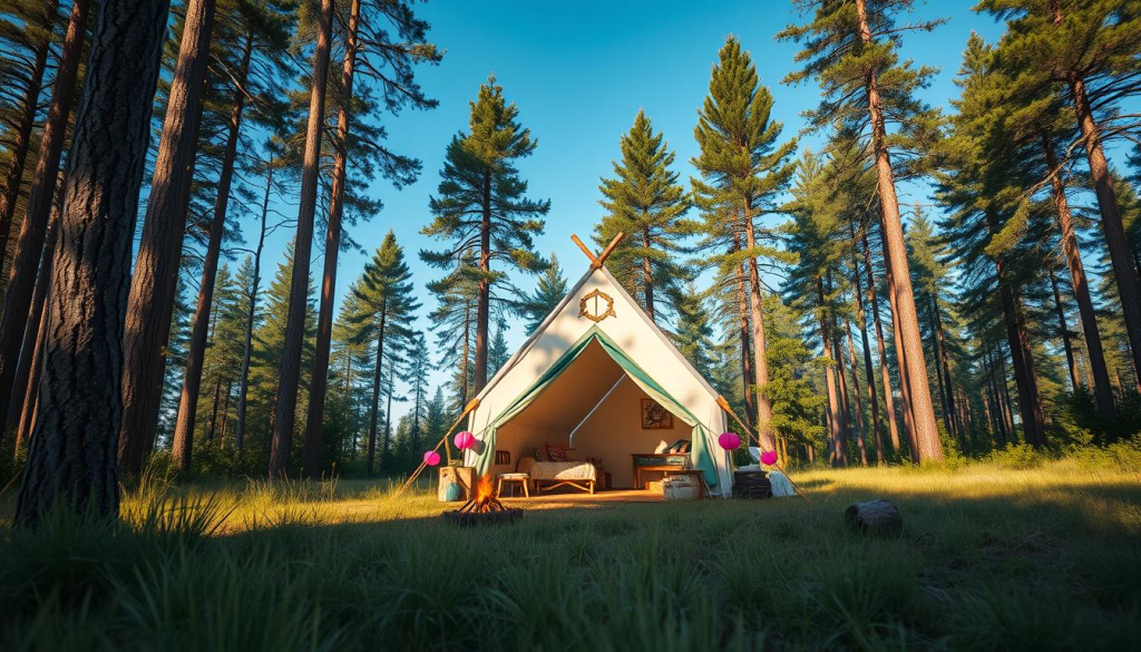 small portable dwelling