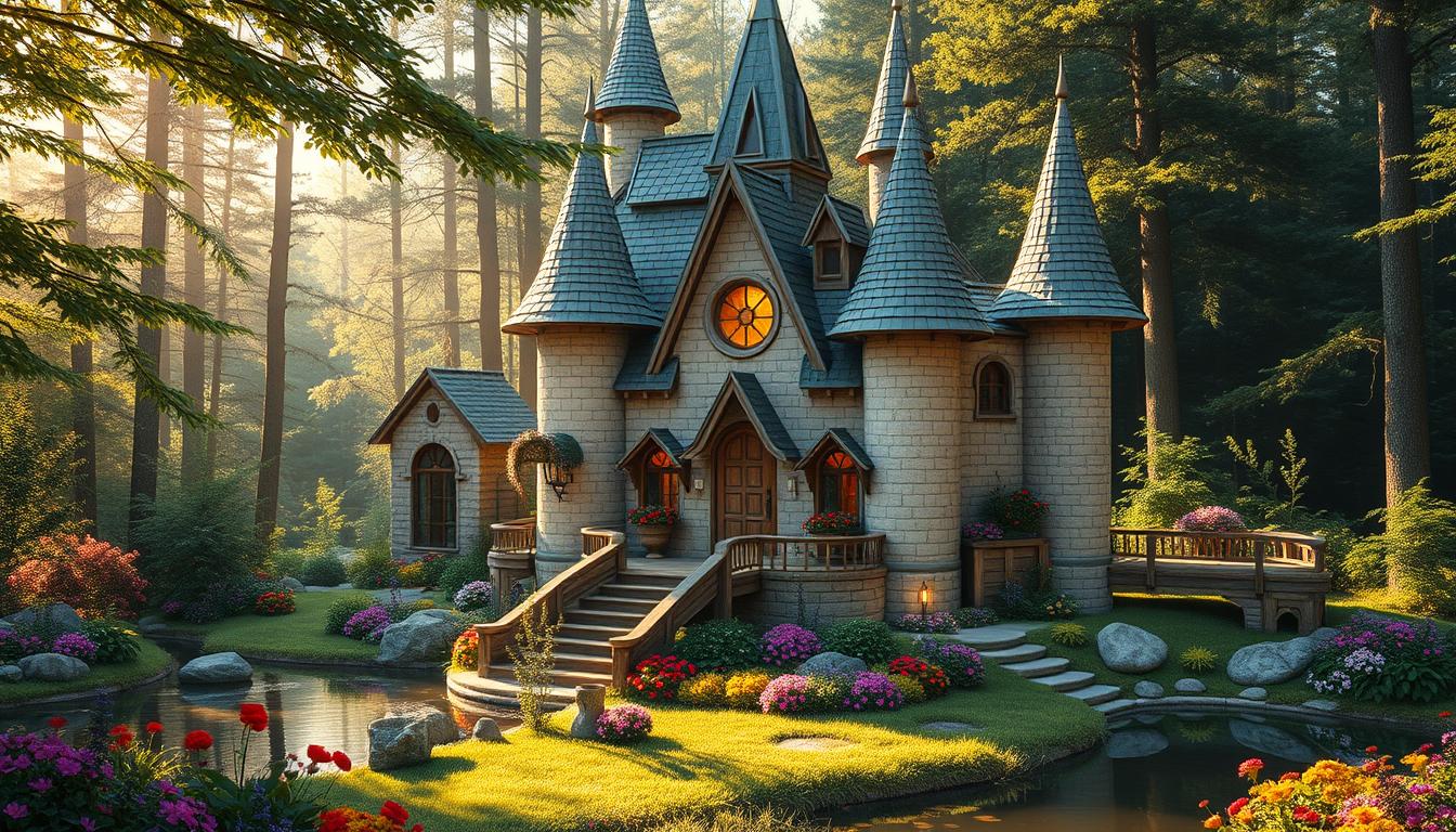 tiny house castle