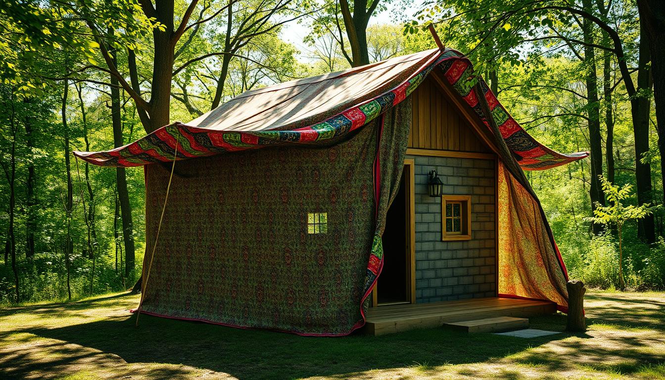 tiny house tent